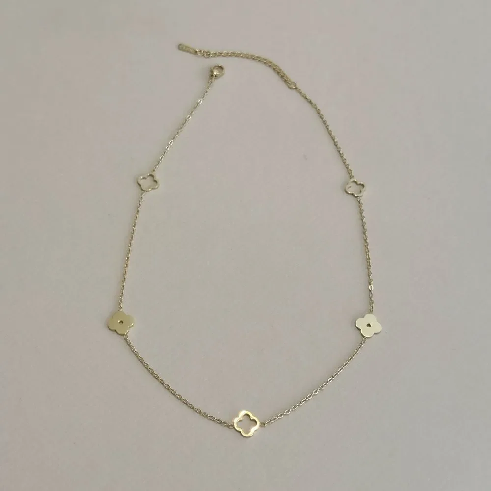 Clover  necklace N1261